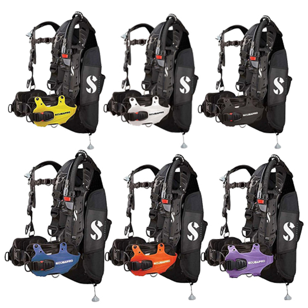 Scubapro Hydros Pro w/ 5th Gen. Air2 BCD (Womens) and Color Kit